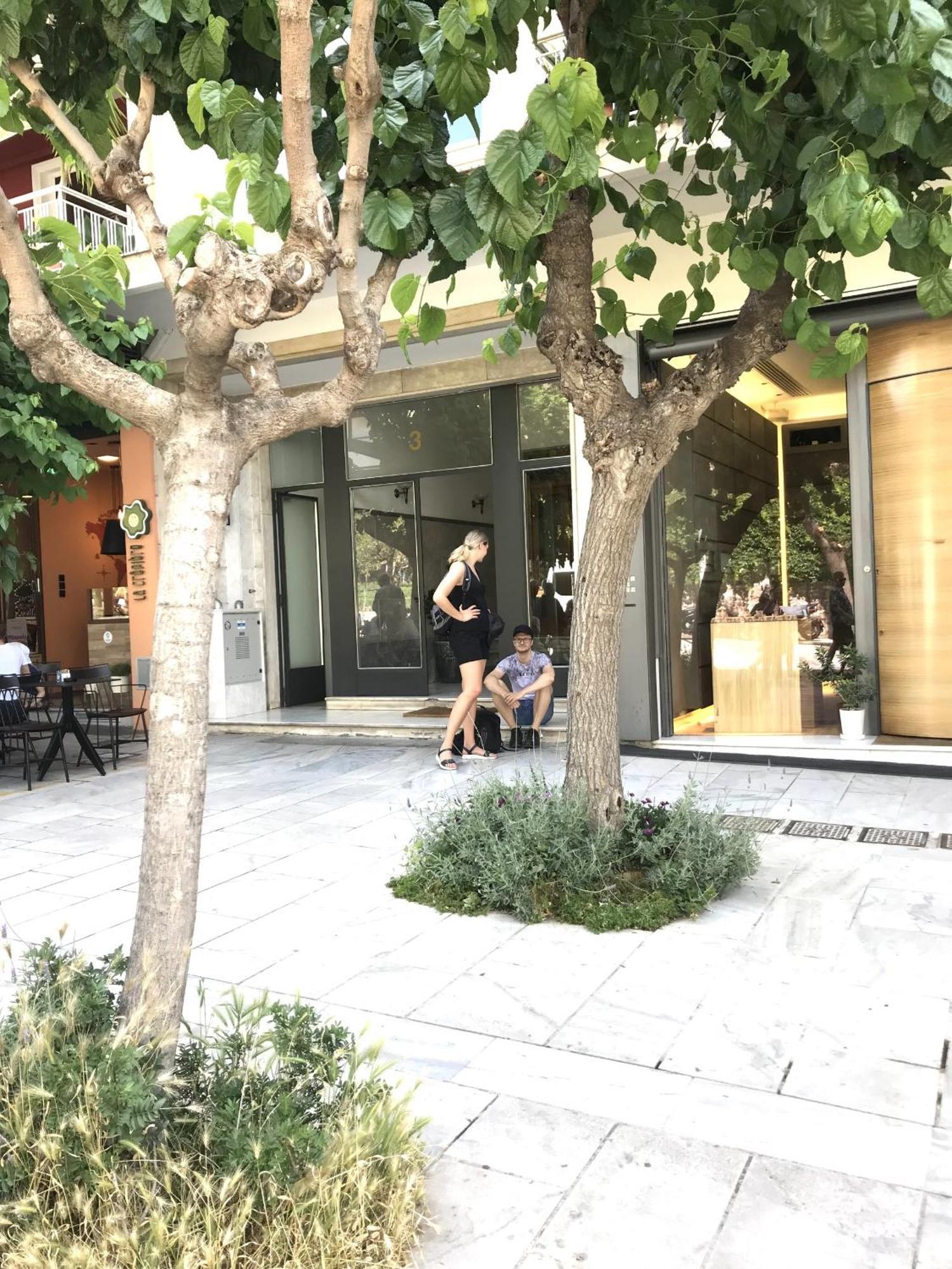 شقة Acropolis Flat أثينا المظهر الخارجي الصورة