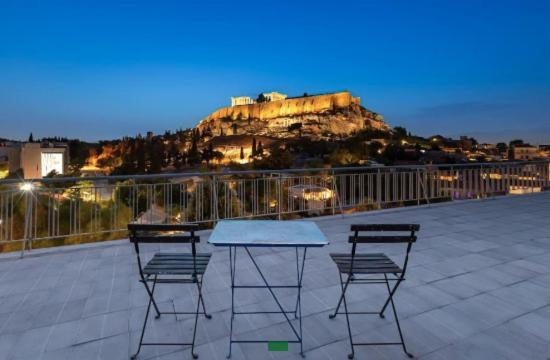 شقة Acropolis Flat أثينا المظهر الخارجي الصورة