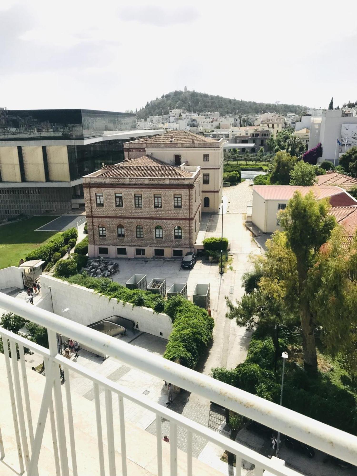 شقة Acropolis Flat أثينا المظهر الخارجي الصورة
