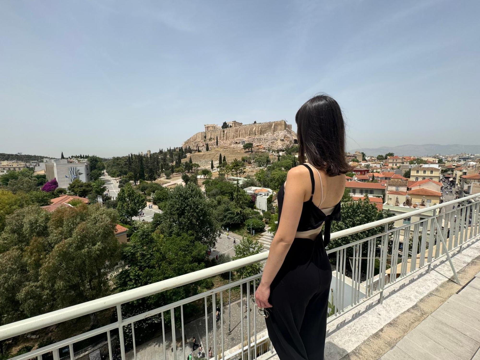 شقة Acropolis Flat أثينا المظهر الخارجي الصورة