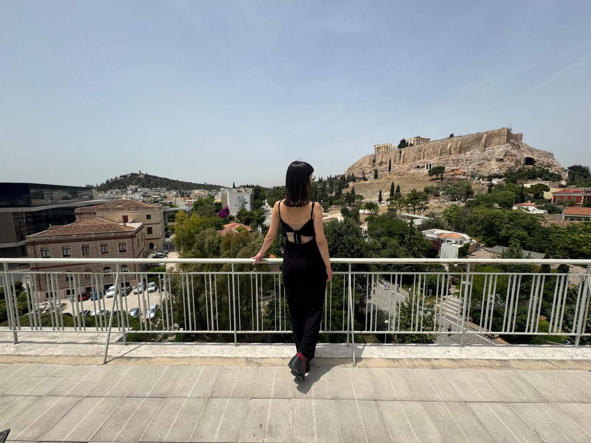شقة Acropolis Flat أثينا المظهر الخارجي الصورة